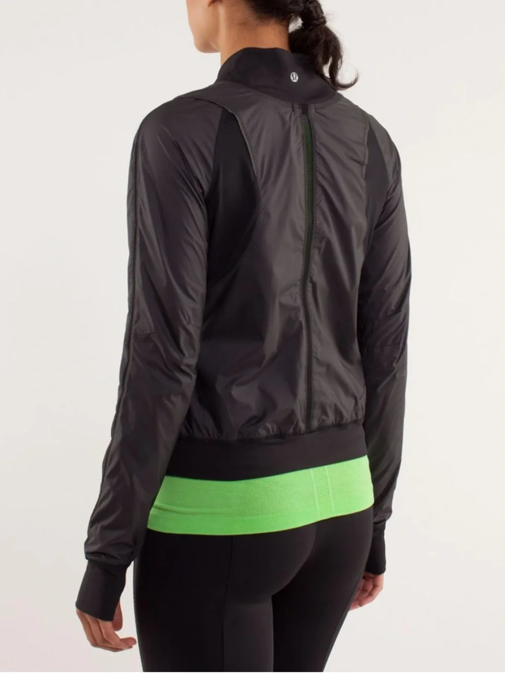 Lululemon Reversible Run: two to make it true jacket size 2